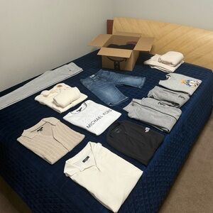 Men’s Brand New (S&M) Luxury Clothes Mystery Box